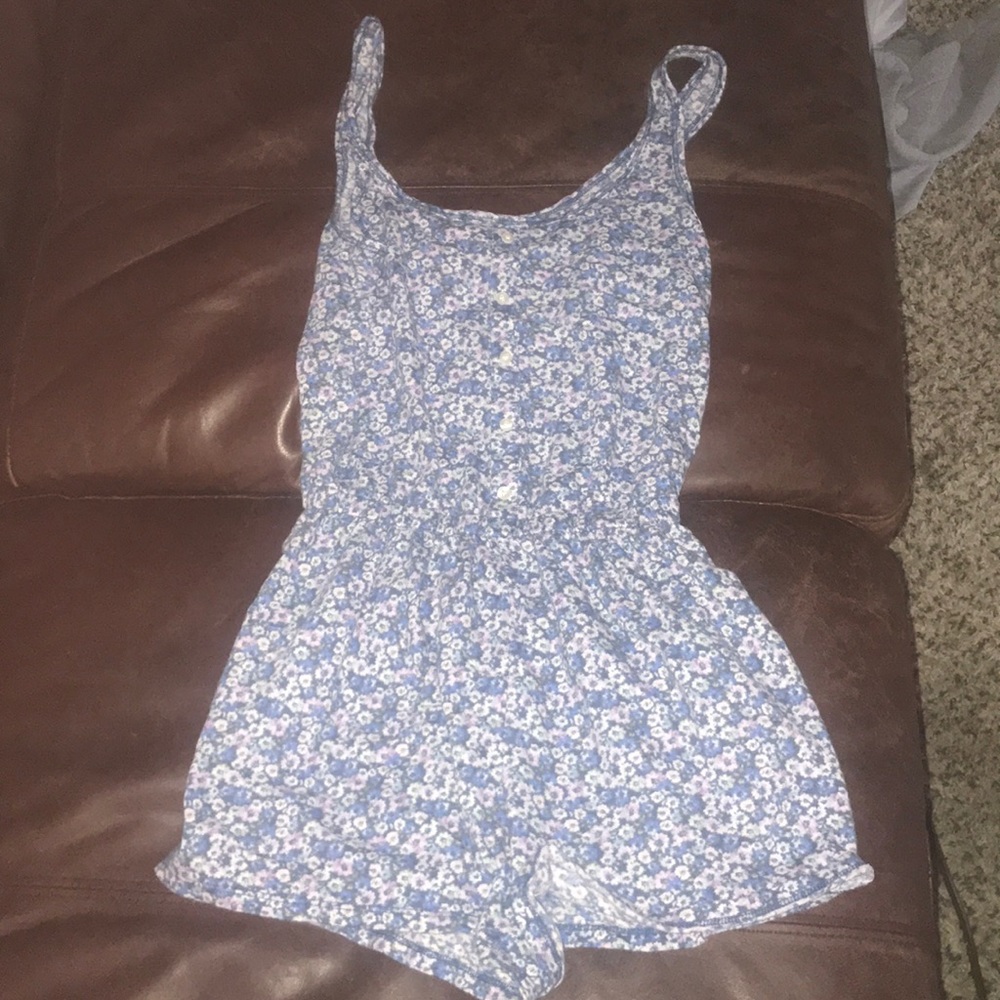 Floral romper